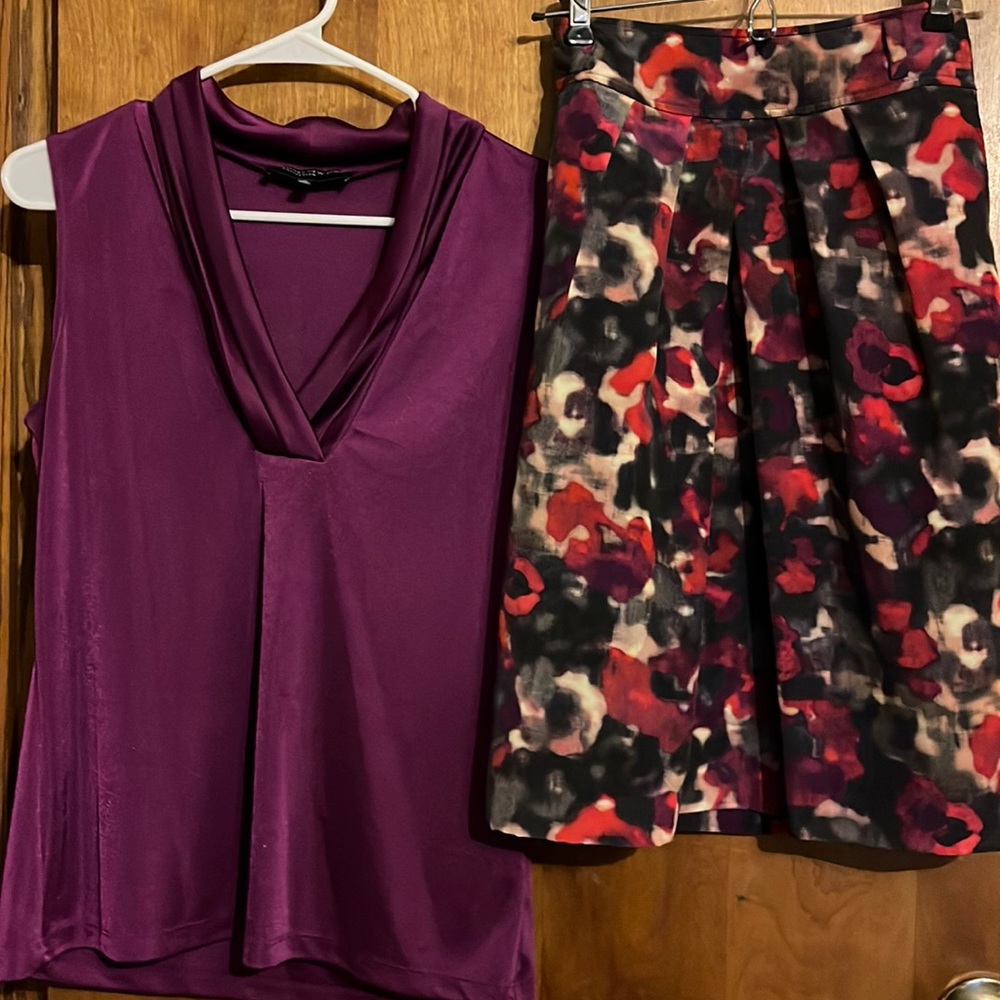Jones New York Collection skirt set!